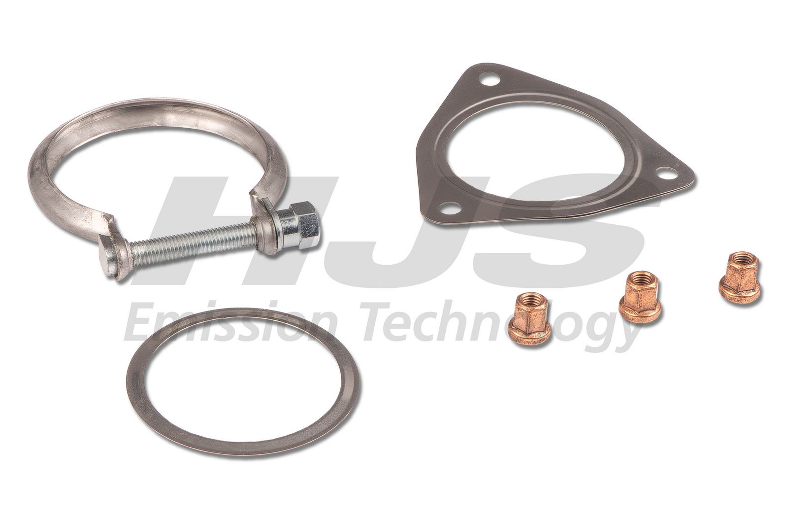 Zestaw montażowy, katalizator HJS 82219063