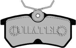 JURATEK - Rear Brake Pad Set