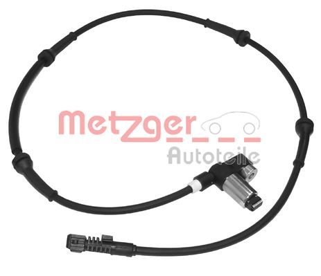 Czujnik, prędkość obrotowa koła METZGER AUTOTEILE 0900106