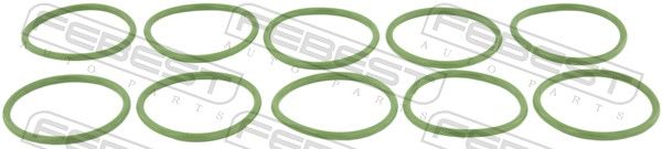 Pierścień uszczelniający, elast. przewód pow. do turbiny FEBEST RINGAH-035-PCS10