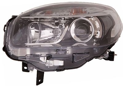 Reflektor VAN WEZEL 4316963