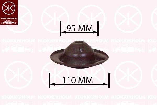 Talerz sprężyny KLOKKERHOLM 9521435