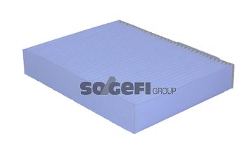 Filtr, wentylacja przestrzeni pasażerskiej TECNOCAR E667