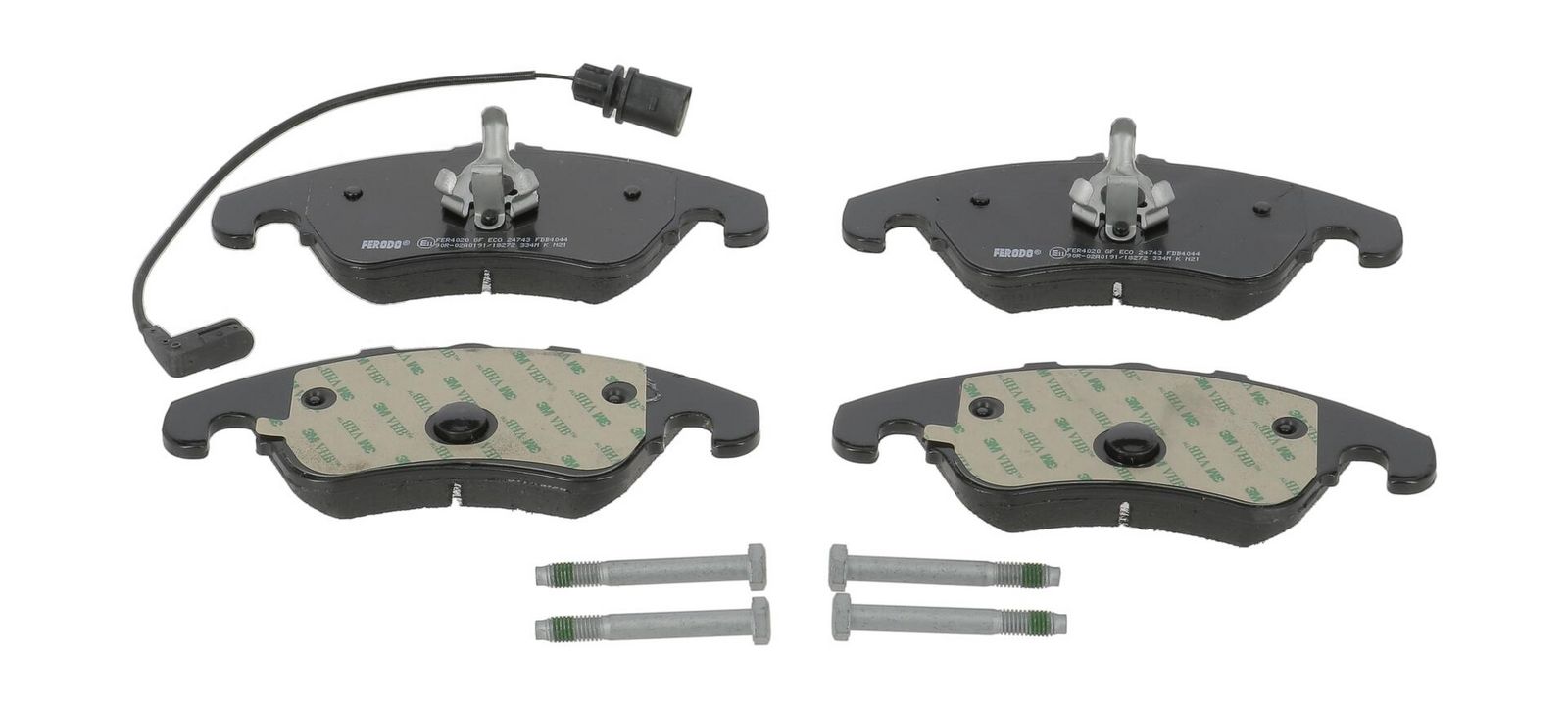 Piduriklotsi komplekt,ketaspidur