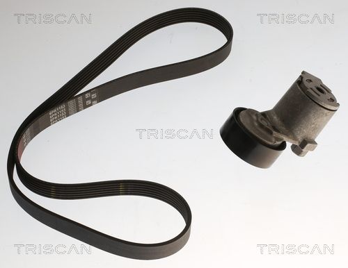 Set curea transmisie cu caneluri TRISCAN 8642 10057