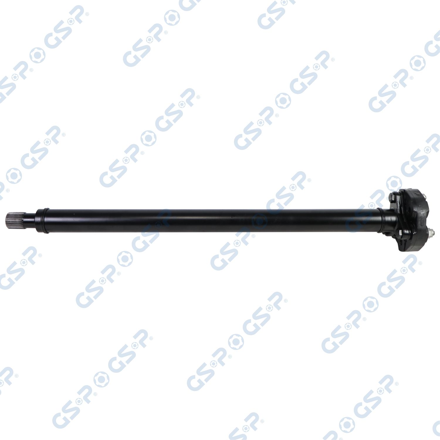 Карданный вал, главная передача