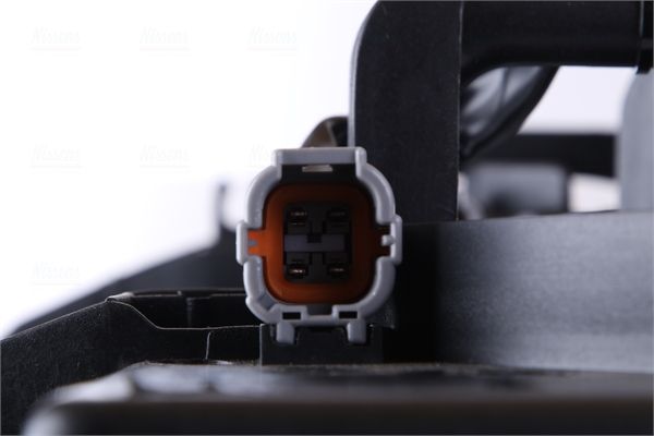 Ventilateur, refroidissement du moteur