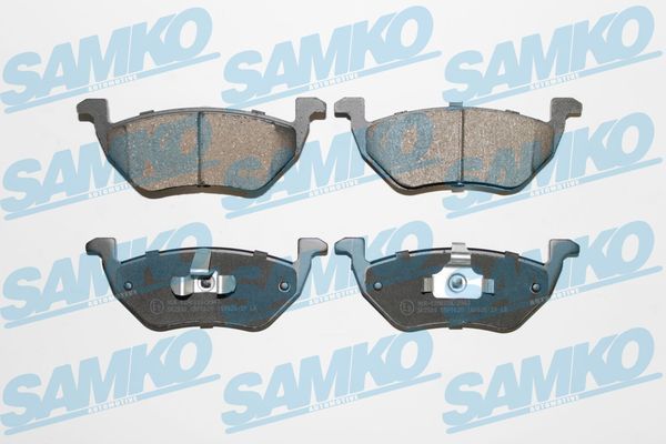 Sada brzdových destiček, kotoučová brzda SAMKO 5SP1620