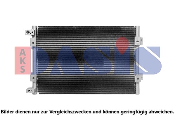 Condensator, climatizare AKS DASIS 422108N