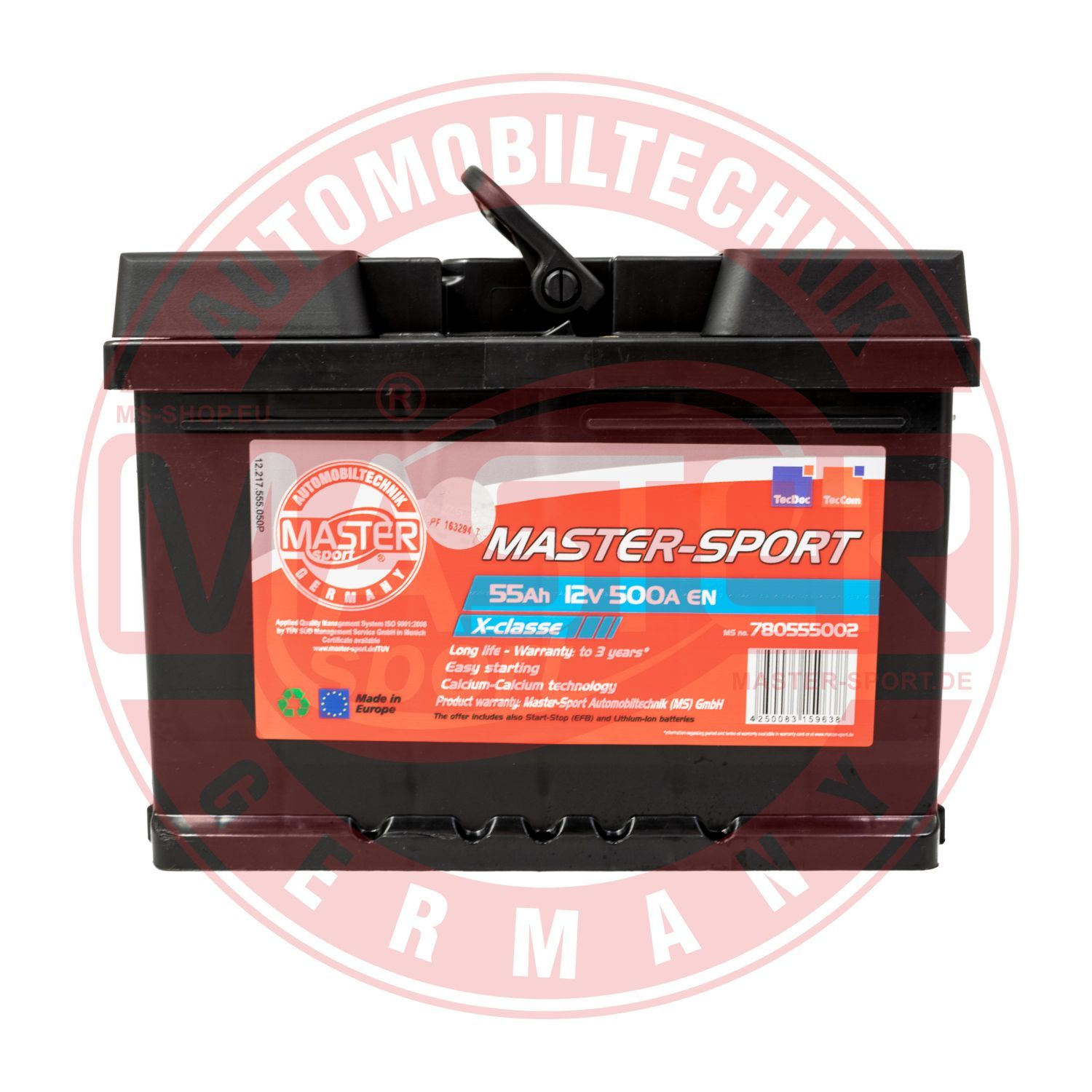 Akumulator MASTER-SPORT GERMANY 780555002