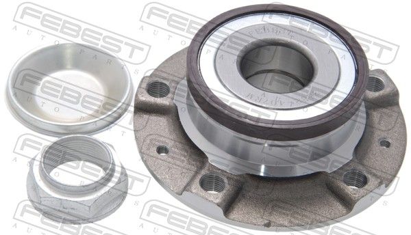 Piasta koła FEBEST 2582-407RM