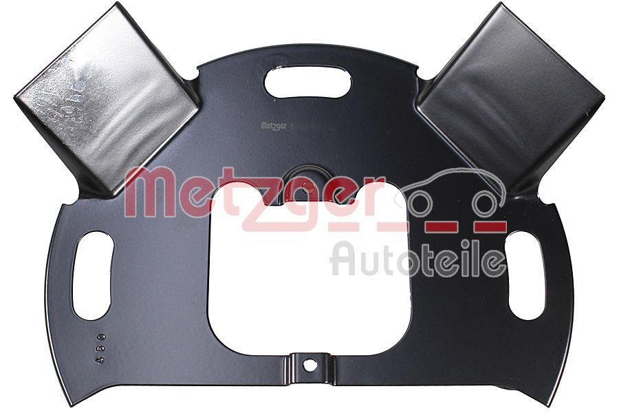 Panel rozbryzgiwujący, tarcza hamulcowa METZGER AUTOTEILE 6115503