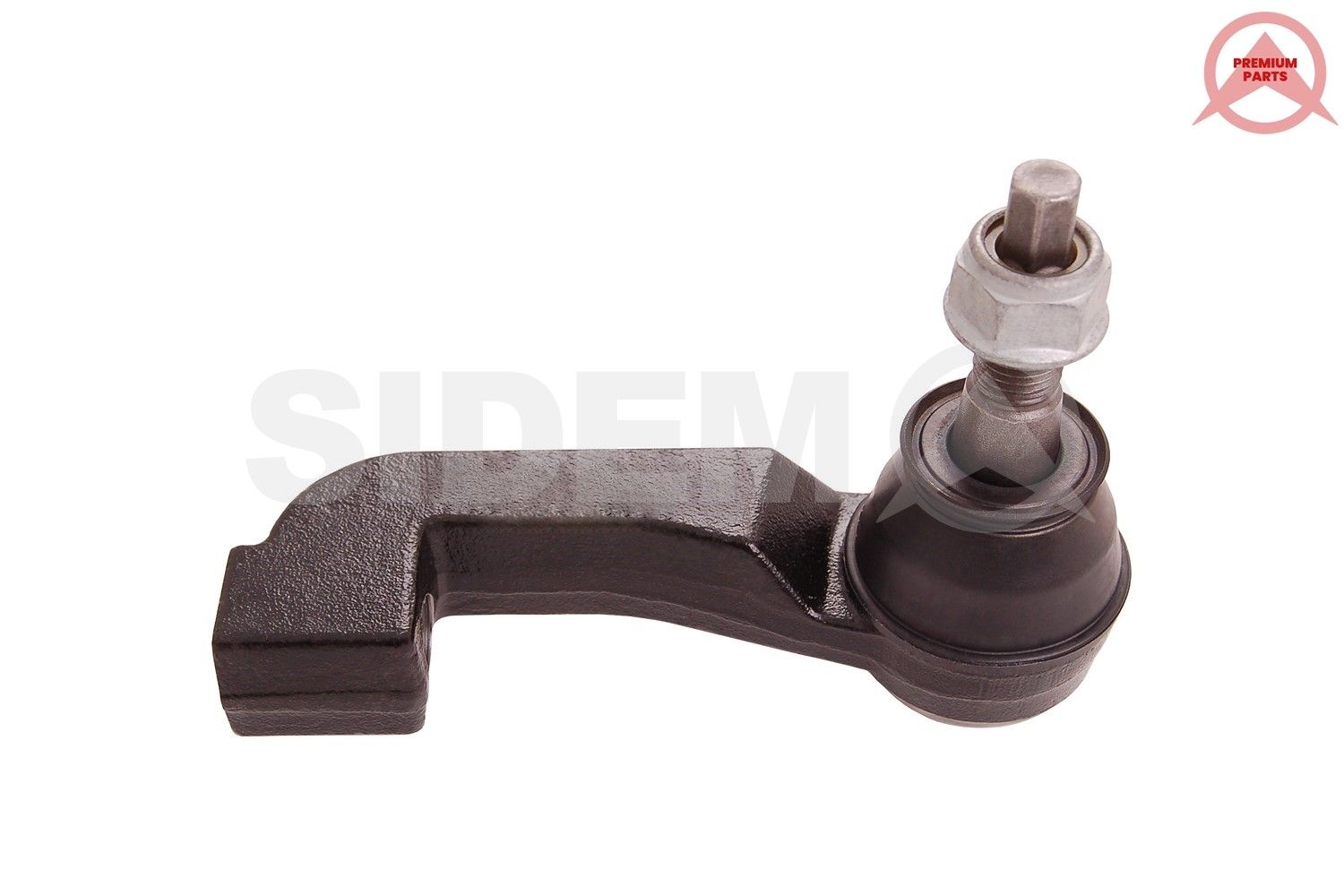 Skersinės vairo trauklės galas