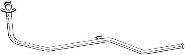 Rura wydechowa BOSAL 956-867