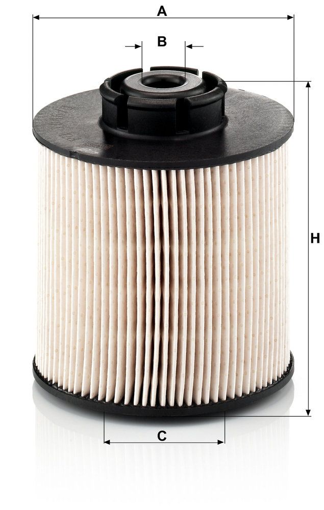 Levně Palivový filtr MANN-FILTER PU 1046/1 x