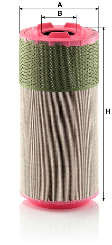 Levně Vzduchový filtr MANN-FILTER C 26 1100