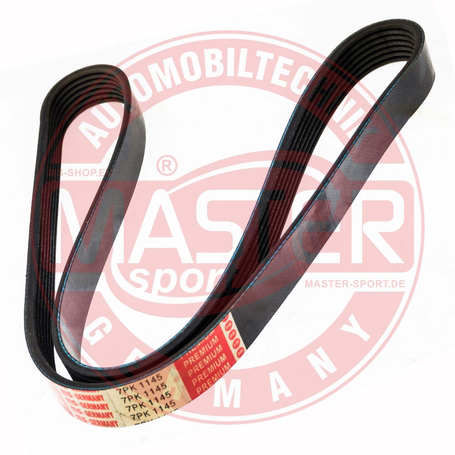 Pasek klinowy wielorowkowy MASTER-SPORT GERMANY 7PK1145-PCS-MS