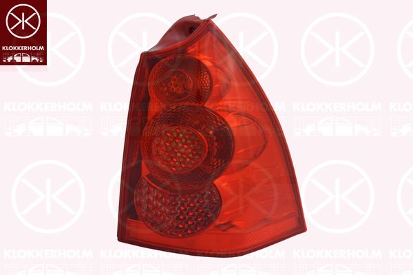 Lampa tylna zespolona KLOKKERHOLM 55140724