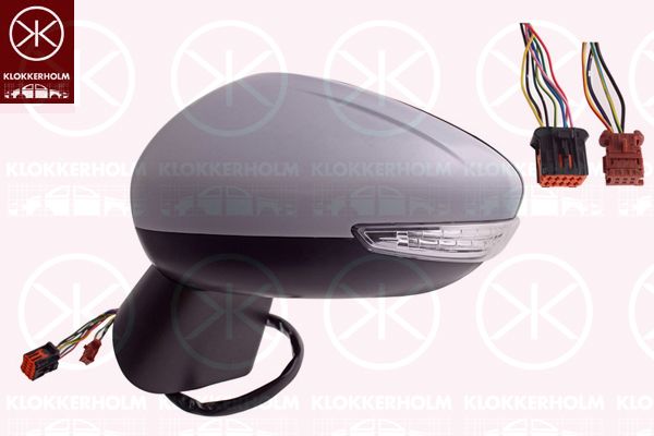Lusterko zewnętrzne KLOKKERHOLM 05341045