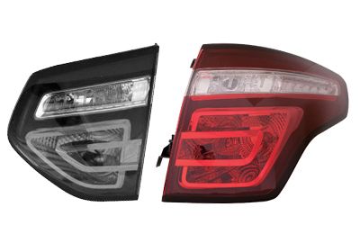 Lampa tylna zespolona VAN WEZEL 0977922