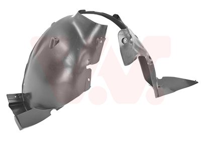 Poszycie, wnęka na koła VAN WEZEL 4028431