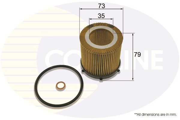 Filtr oleju COMLINE EOF279