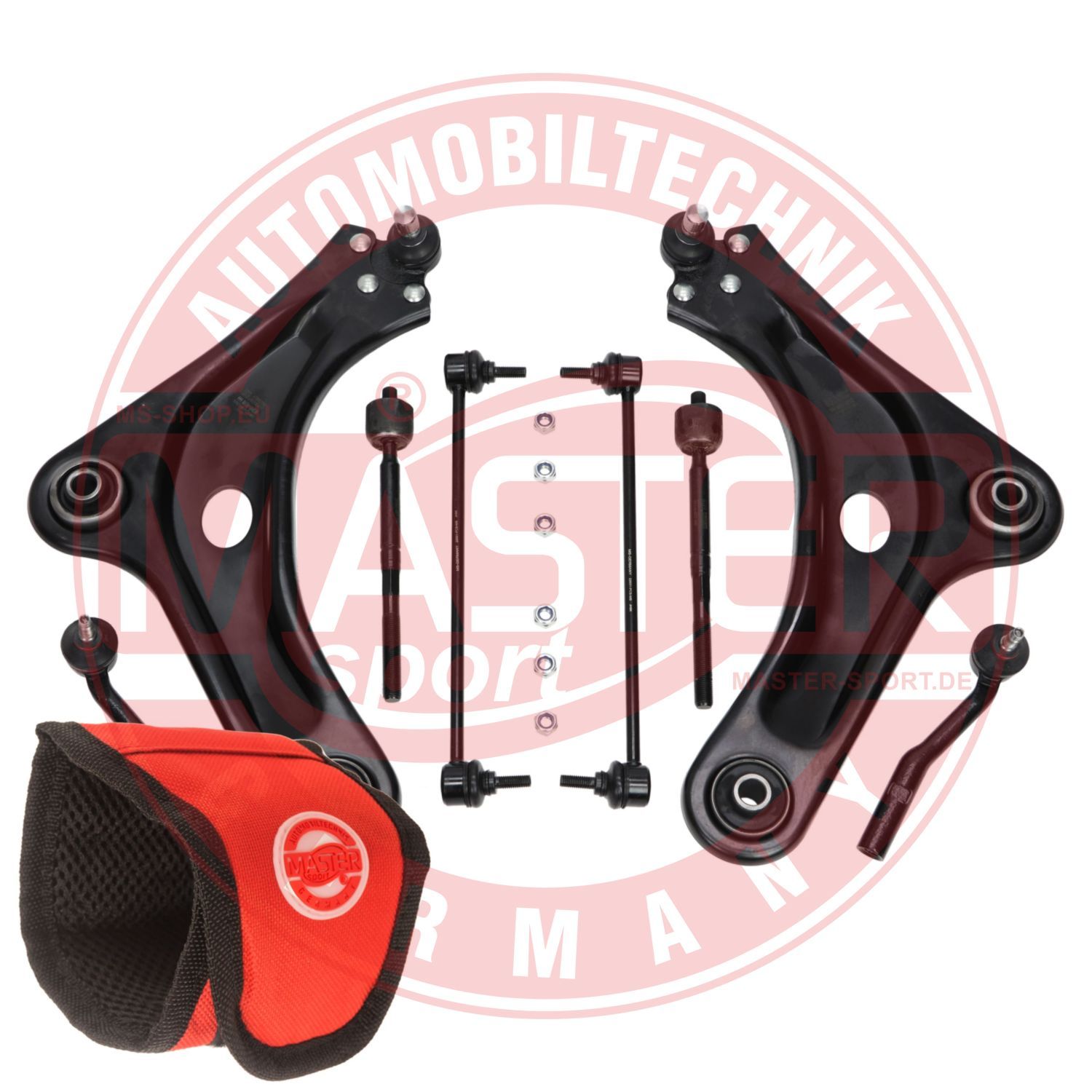 Zestaw wahacza, zawieszenie koła MASTER-SPORT GERMANY 36881/1-KIT-MSM