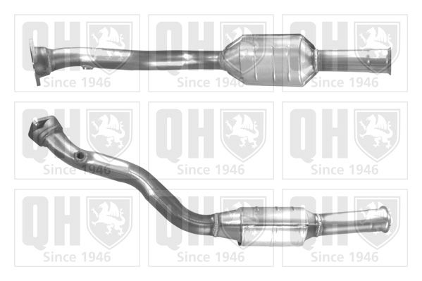 Katalizator QUINTON HAZELL QCAT90166H
