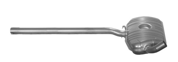 Střední tlumič výfuku IMASAF 71.34.06