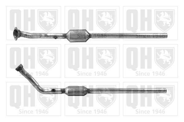 Katalizator QUINTON HAZELL QCAT90254H