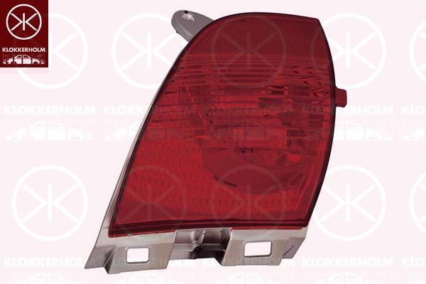 Lampy przeciwmgłowe tylne KLOKKERHOLM 55430781