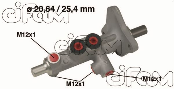 Pompa hamulcowa CIFAM 202-628