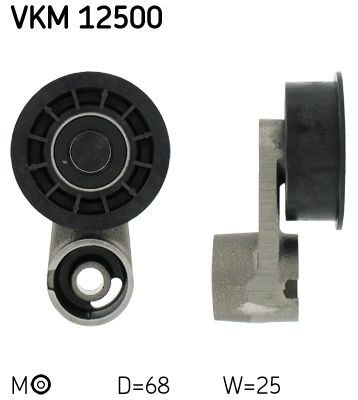 Napínacia kladka ozubeného remeňa SKF VKM 12500