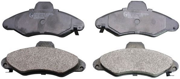 set placute frana,frana disc DENCKERMANN B110206