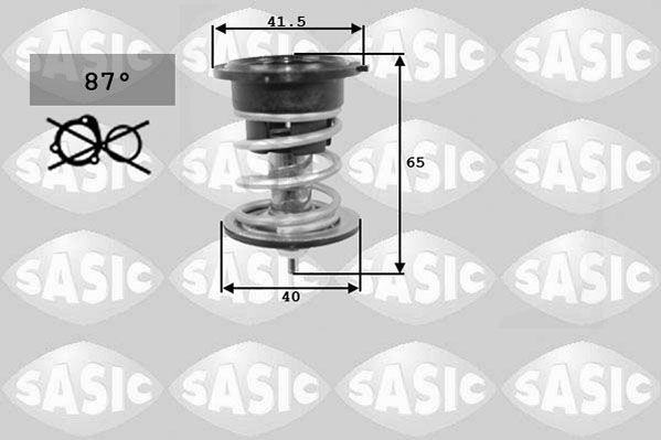 Termostat, środek chłodzący SASIC 3306109