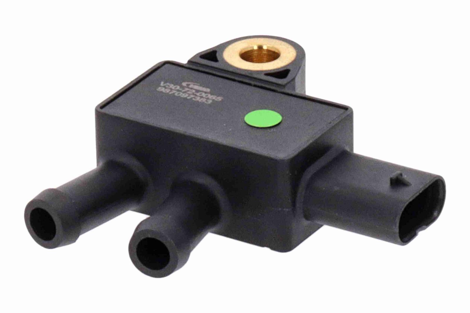 Capteur, pression des gaz échappement