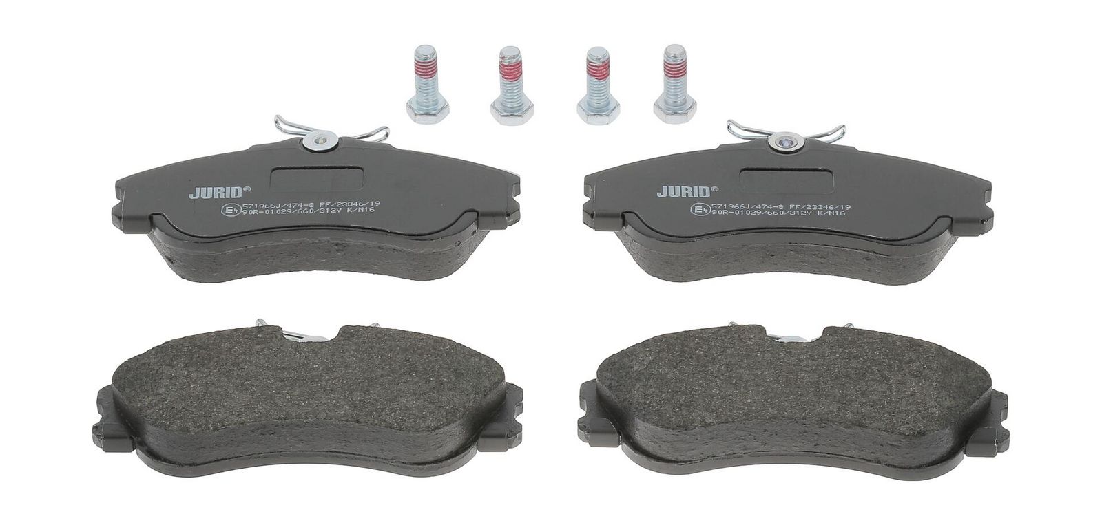 Piduriklotsi komplekt,ketaspidur