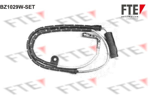 senzor de avertizare,uzura placute de frana FTE 9410018