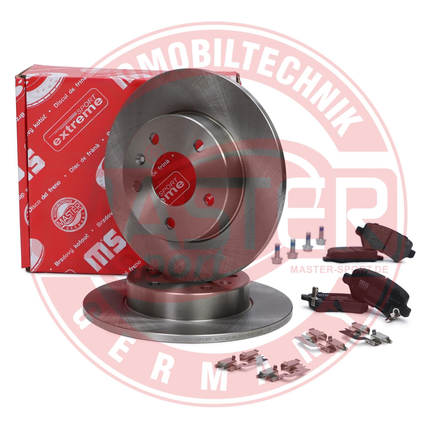 Set frana, frana disc MASTER SPORT 201002500