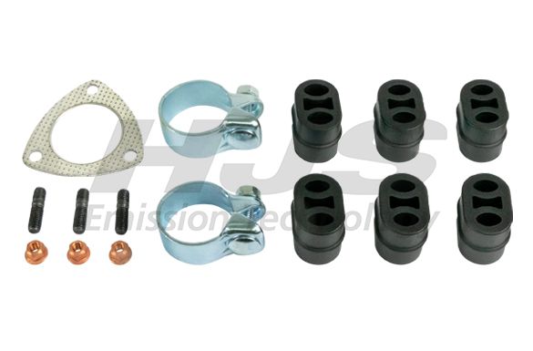Set montare, sistem de esapament HJS 82 14 2729