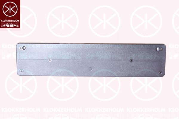 Uchwyt tablicy rejestracyjnej KLOKKERHOLM 3528920