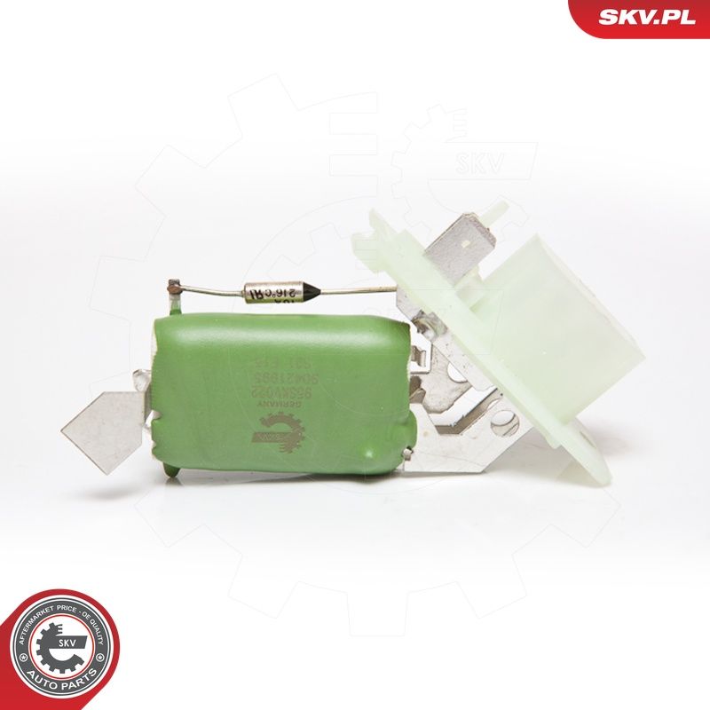 Odpor, vnitřní tlakový ventilátor ESEN SKV 95SKV022
