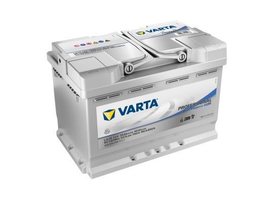 startovací baterie VARTA 840070076C542