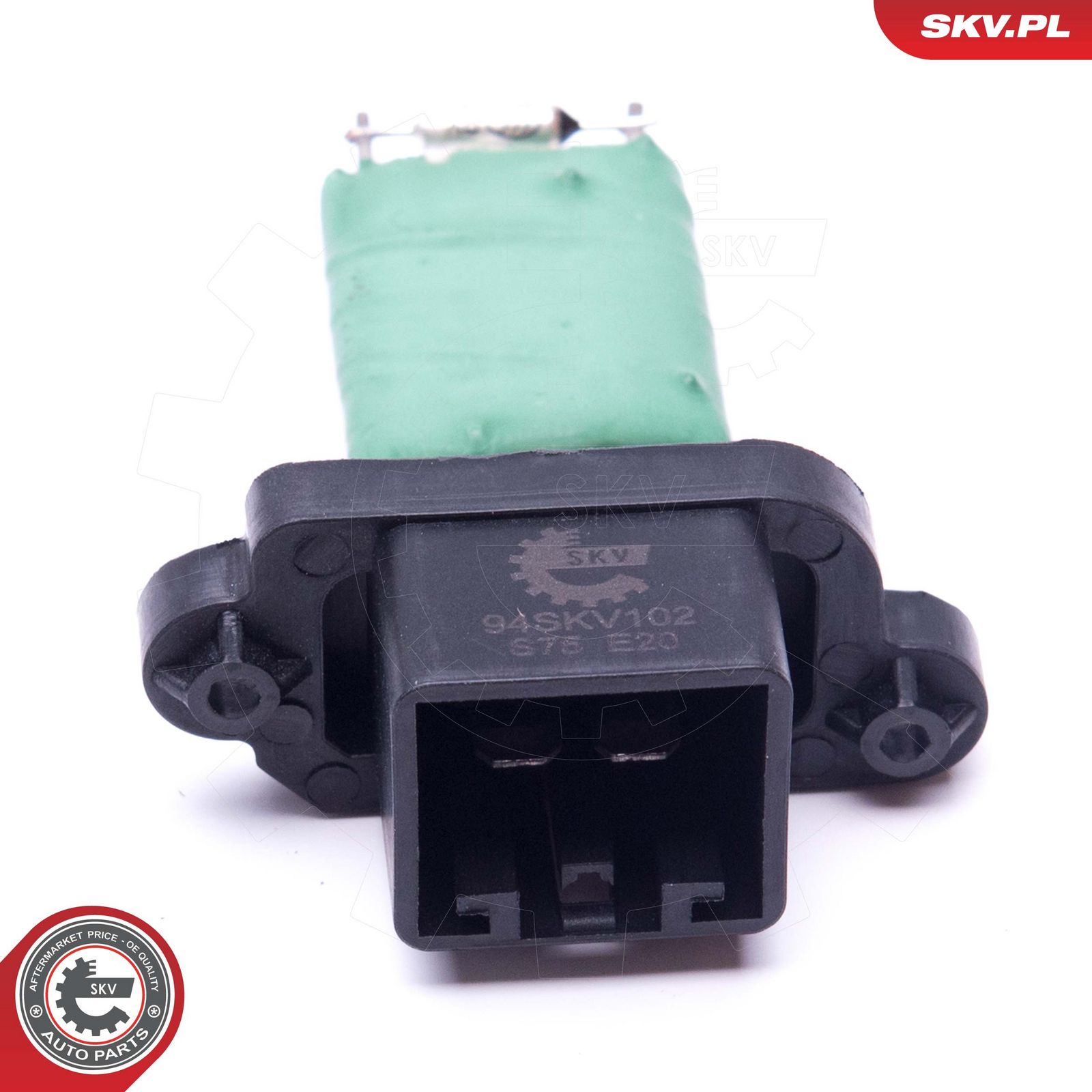 Levně Odpor, vnitřní tlakový ventilátor ESEN SKV 94SKV102