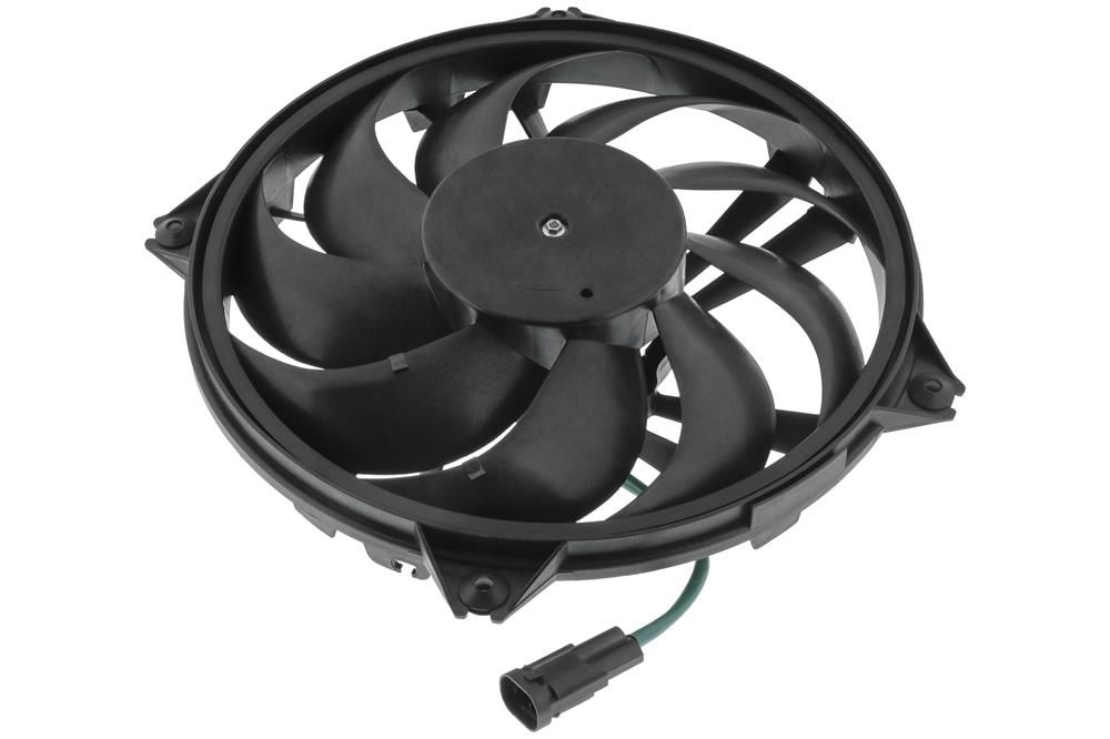 Ventilator, radiator TOPRAN 721 534
