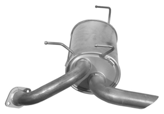 Zadní tlumič výfuku IMASAF 51.76.57