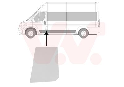 Pokrywa zbiornika paliwa VAN WEZEL 1651409