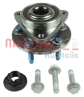 Zestaw łożysk koła METZGER AUTOTEILE WM6714