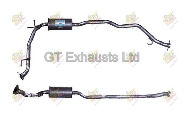 GT Exhausts - Centre Silencer