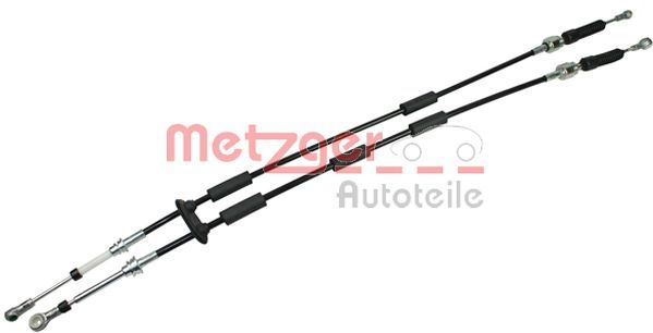 Naciąg linki, ręczna skrzynia biegów METZGER AUTOTEILE 3150137